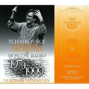 Tchaikovsky Symphony Orchestra of Moscow Radio - Manfred / Tempest  COMPACT